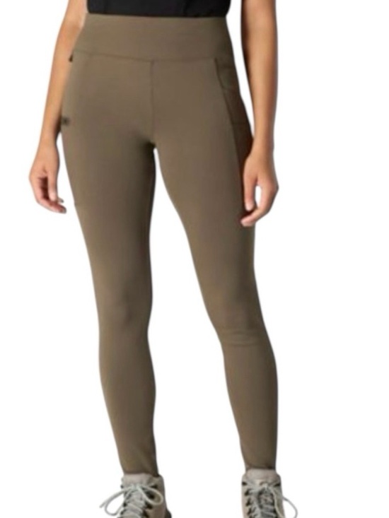 Carhartt Pants - Carhartt Utility Leggings Size Large (12-14) Tarmac Olive Green Force Fitted